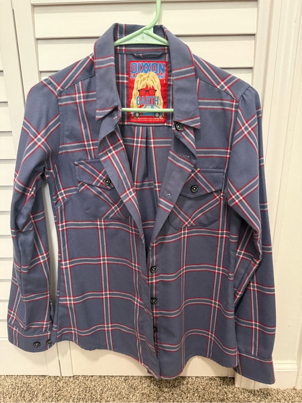 Dixxon flannel The Garth- women’s